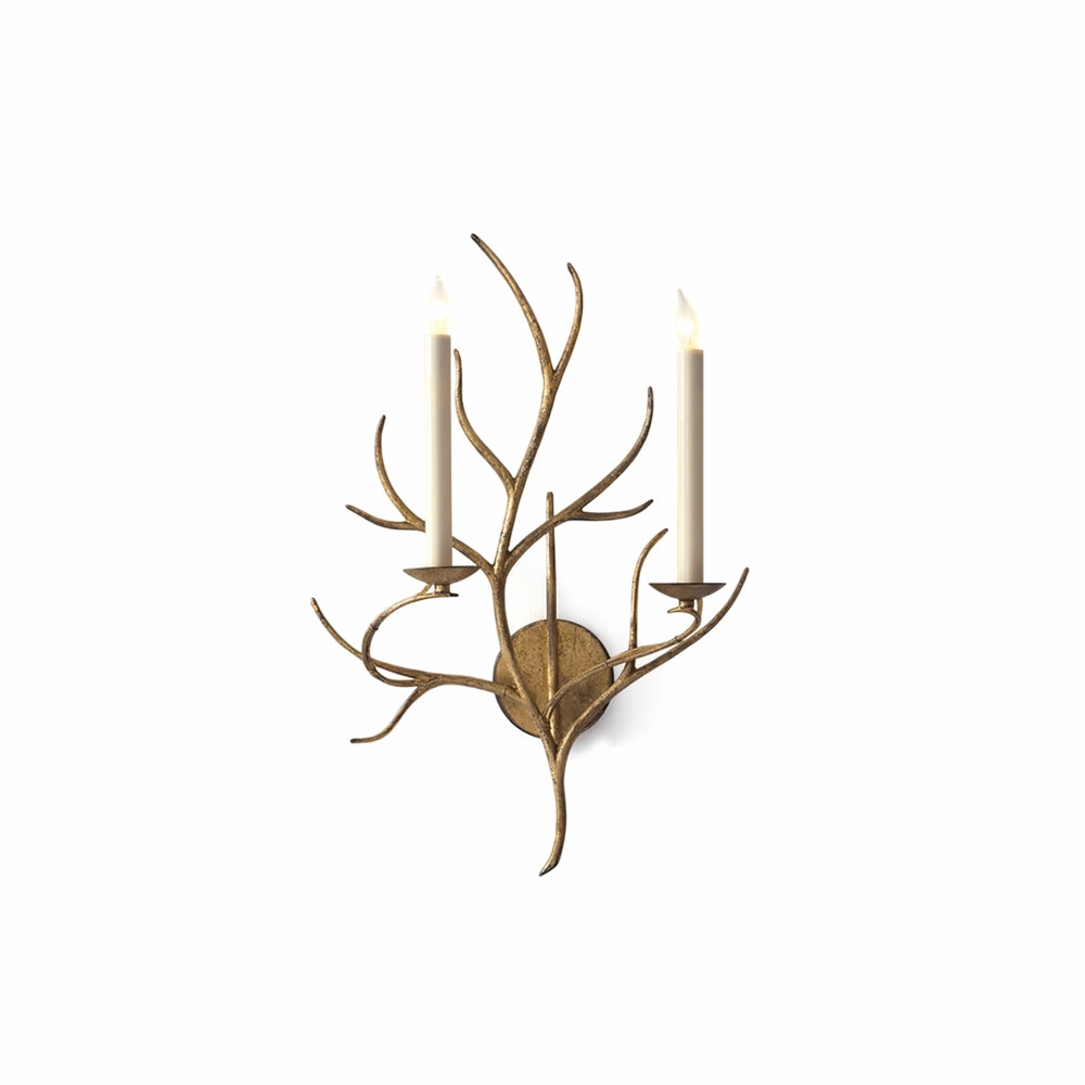 Branch Candle Wall Lamp designer outdoor lamp