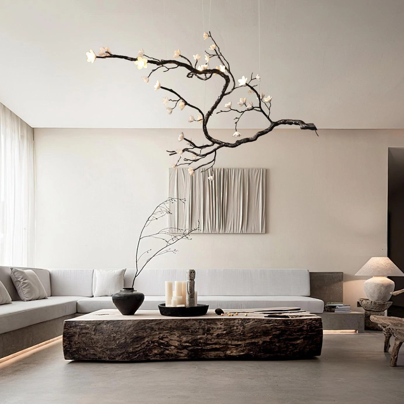 Branch Flower Chandelier