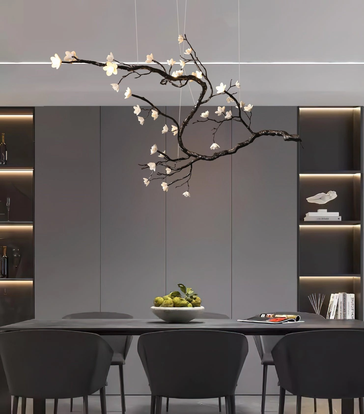 Branch Flower Chandelier