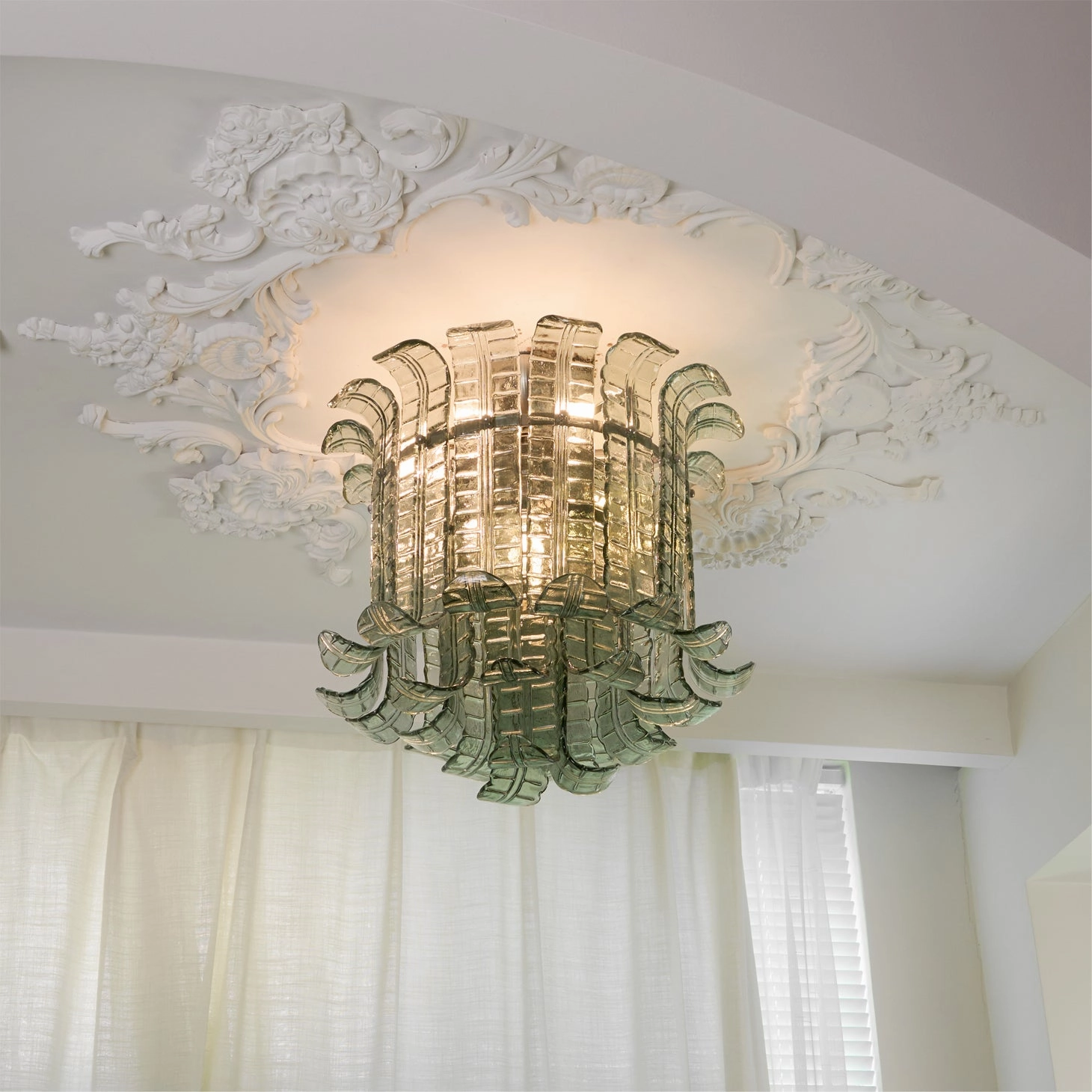 Brasher Murano Ceiling Lamp