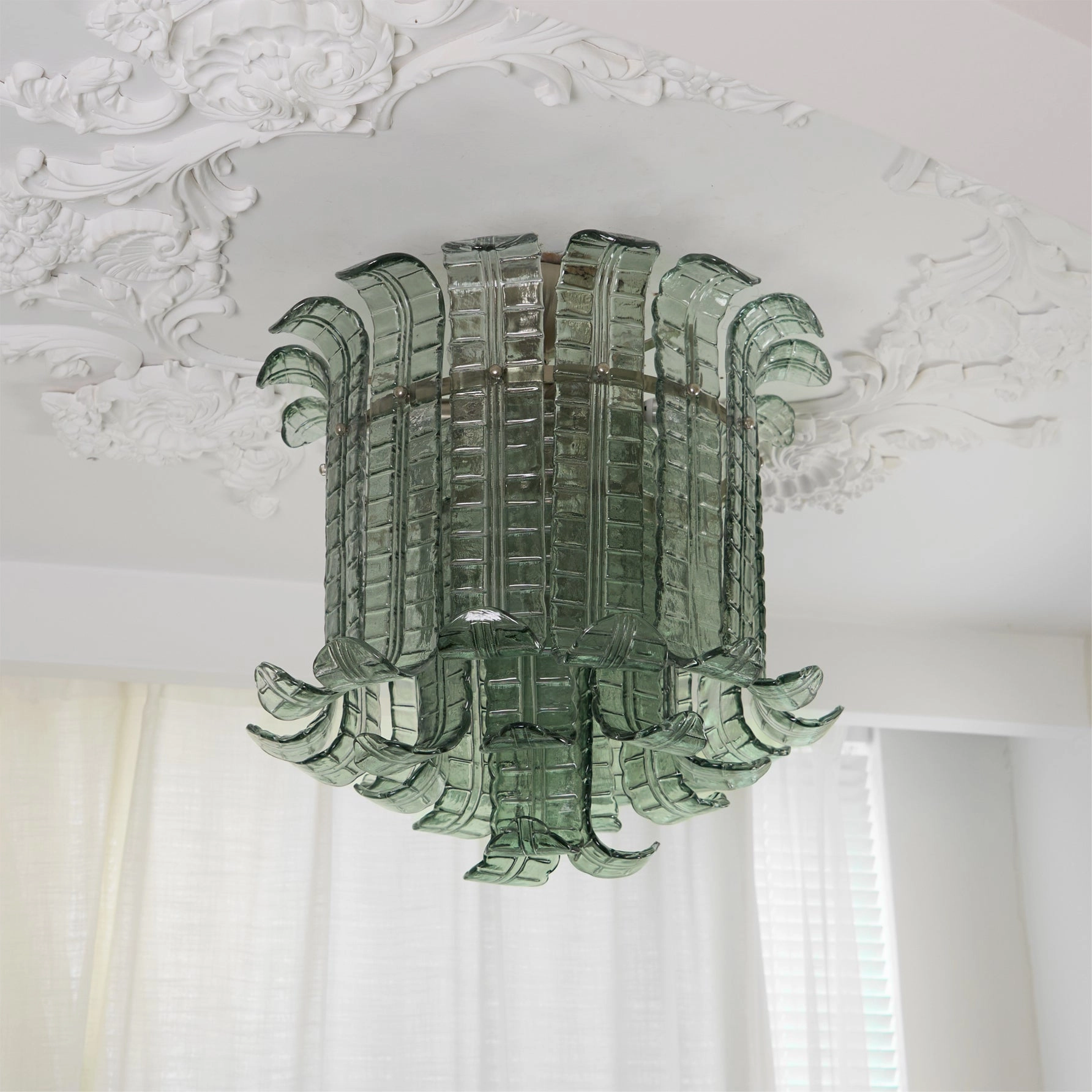 Brasher Murano Ceiling Lamp