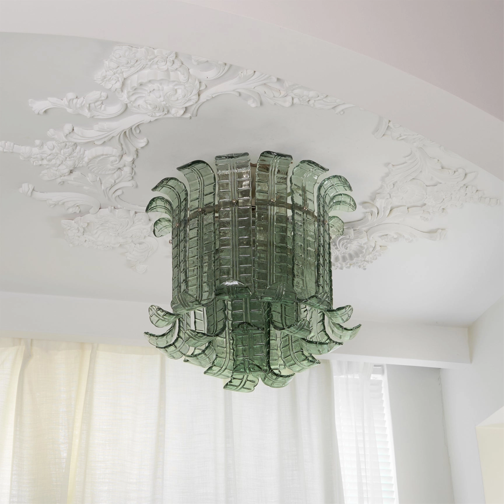 Brasher Murano Ceiling Lamp
