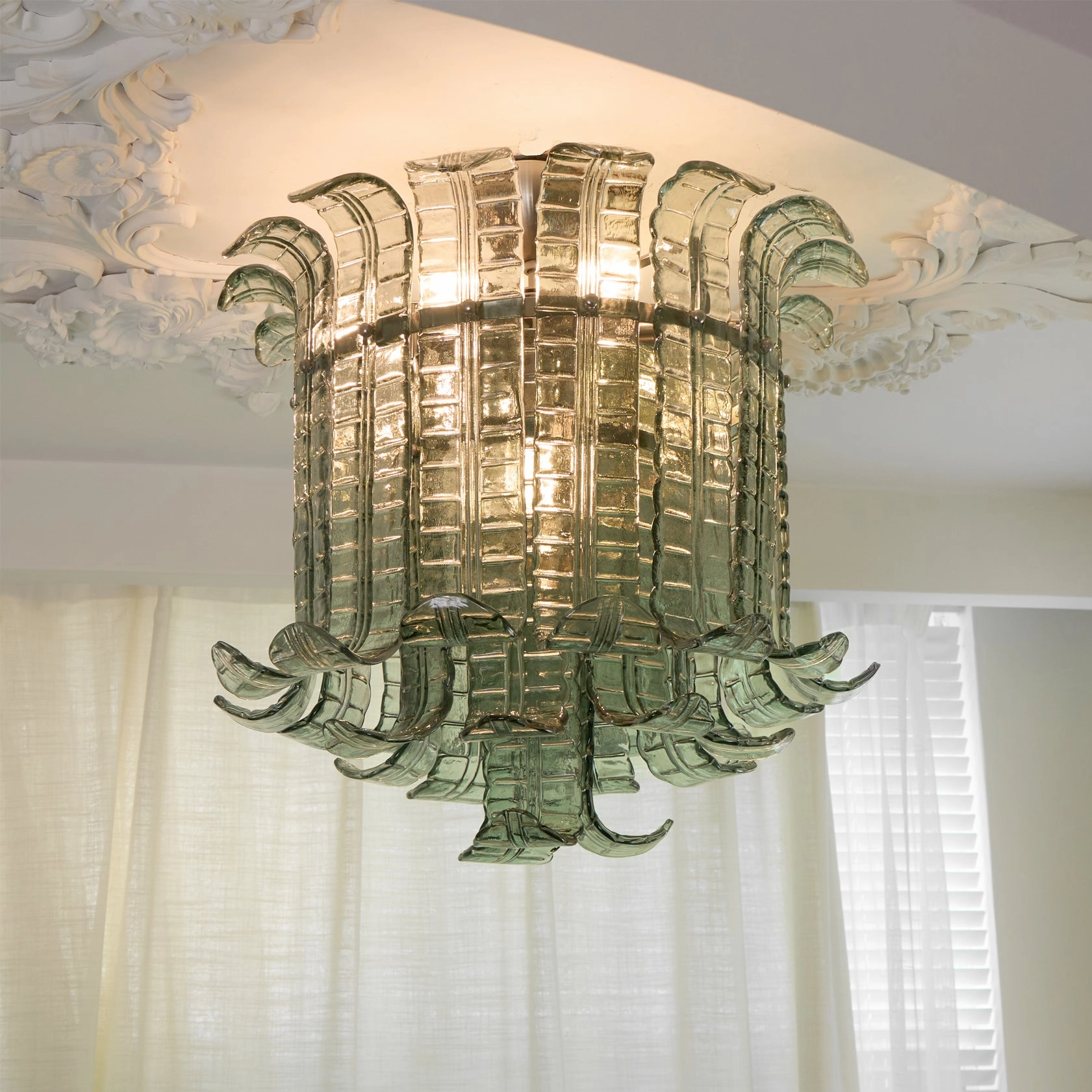 Brasher Murano Ceiling Lamp