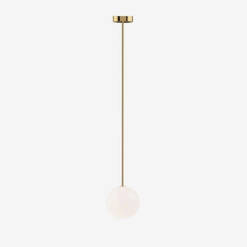 Brass Architectural Collection Pendant Lamp