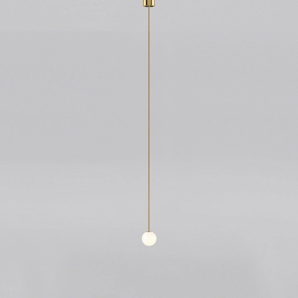 Brass Architectural Collection Pendant Lamp