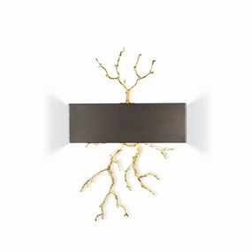 Brass Branch Wall Lamp designer outdoor lamp