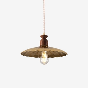 Brass Crest Pendant Light surface mount ceiling lamp