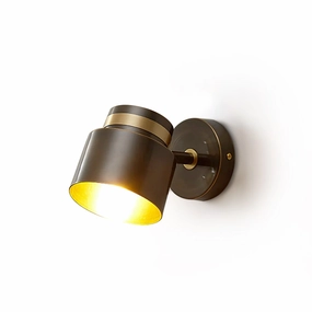 Brass Cylinder Wall Lamp designer outdoor lamp