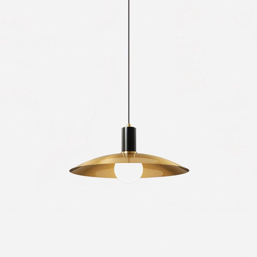 Brass Flared Pendant Lamp surface mount ceiling lamp