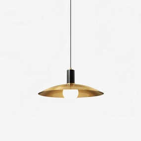 Brass Flared Pendant Lamp surface mount ceiling lamp