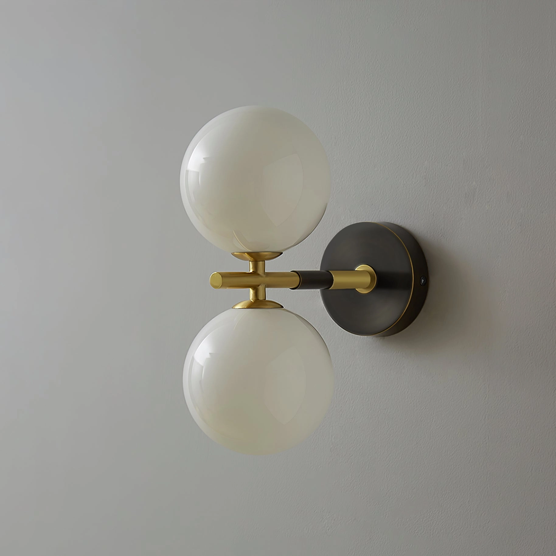 Brass Global Wall Lamp
