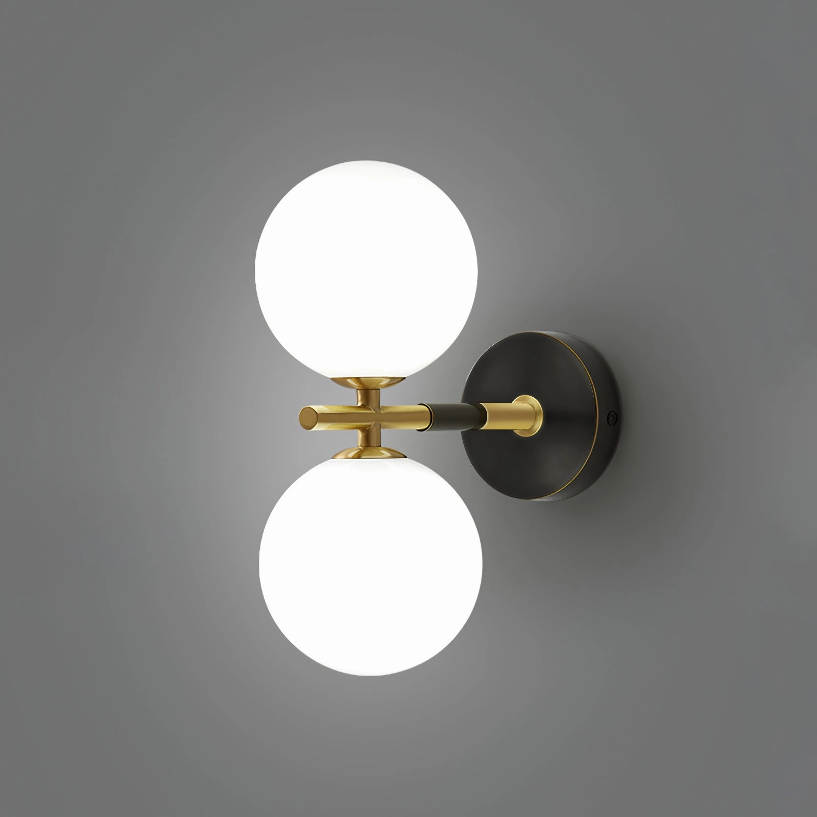 Brass Global Wall Lamp
