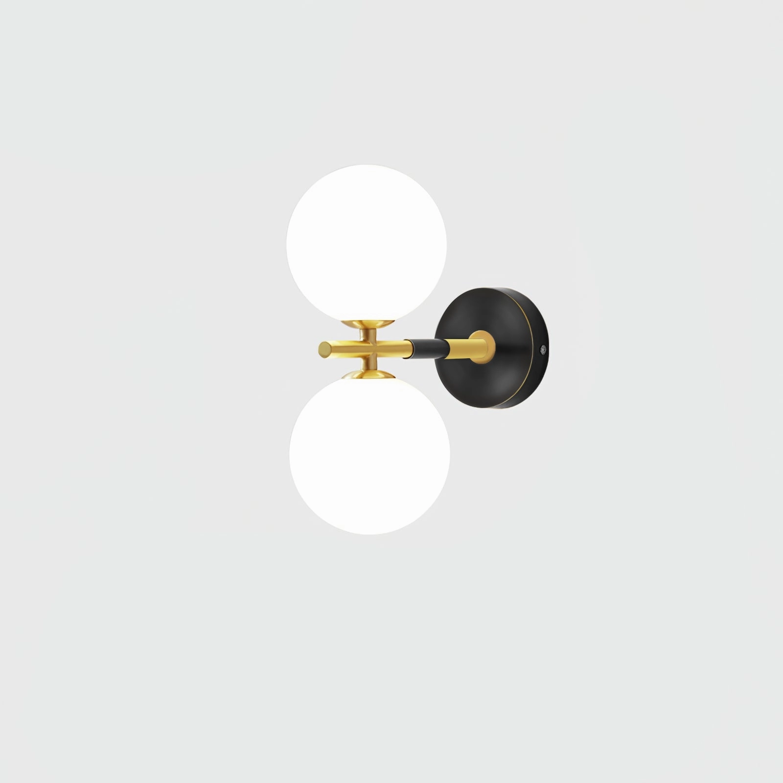 Brass Global Wall Lamp