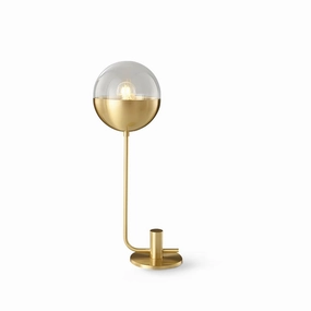 Brass Globular Table Lamp weatherproof outdoor lamp