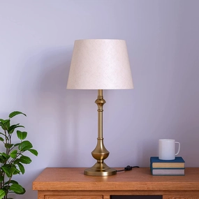 Brass Gold Sleek Table Lamp decorative ceiling fixture