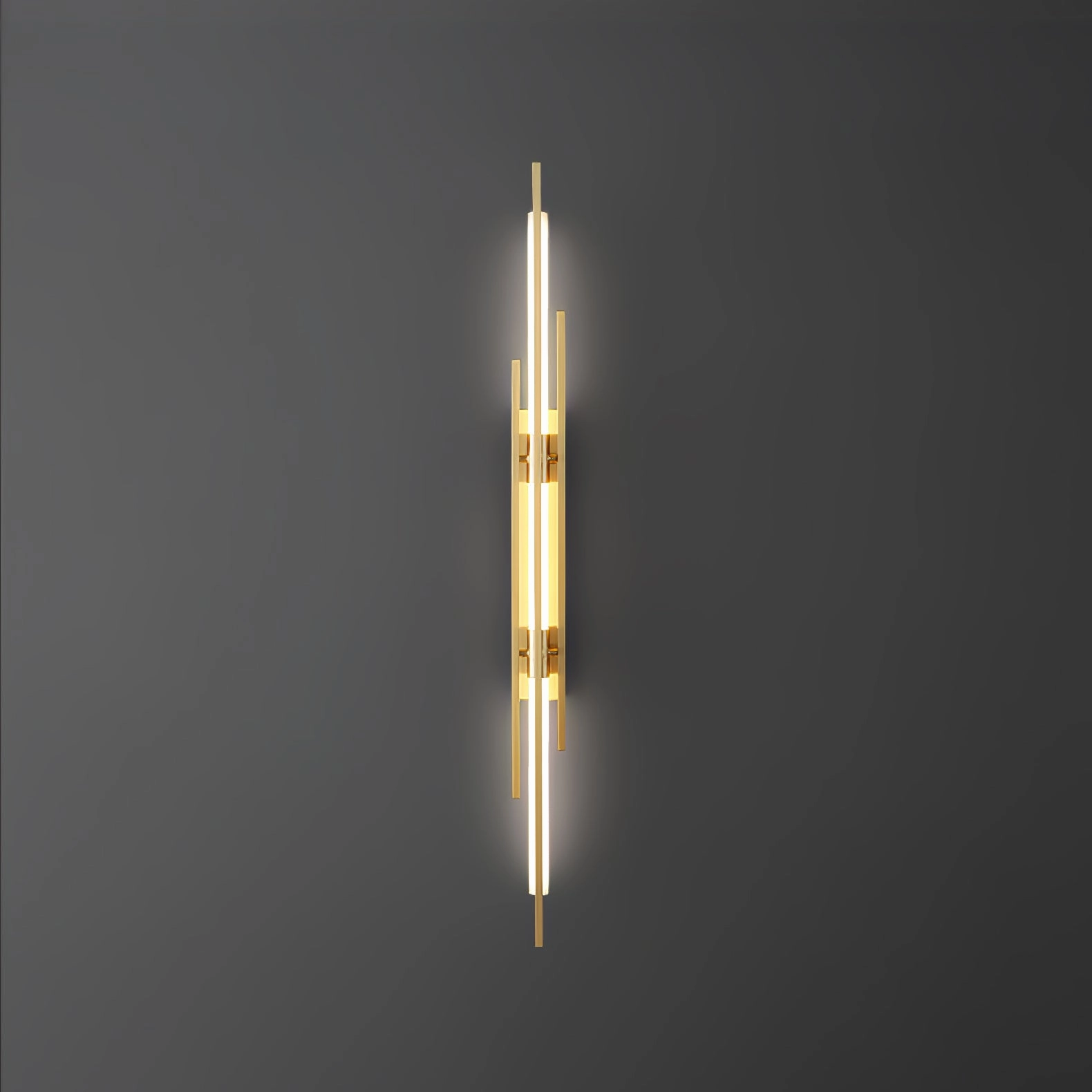 Brass Line Wall Lamp