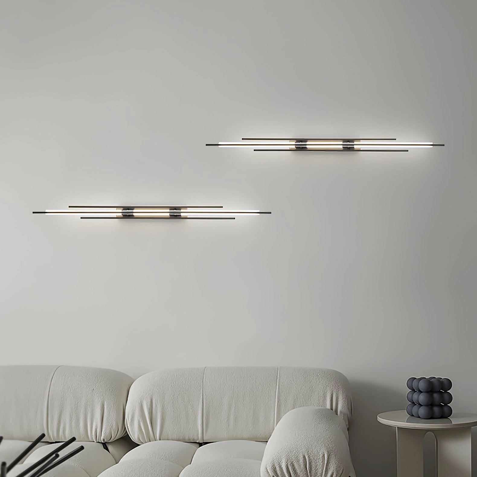 Brass Line Wall Lamp