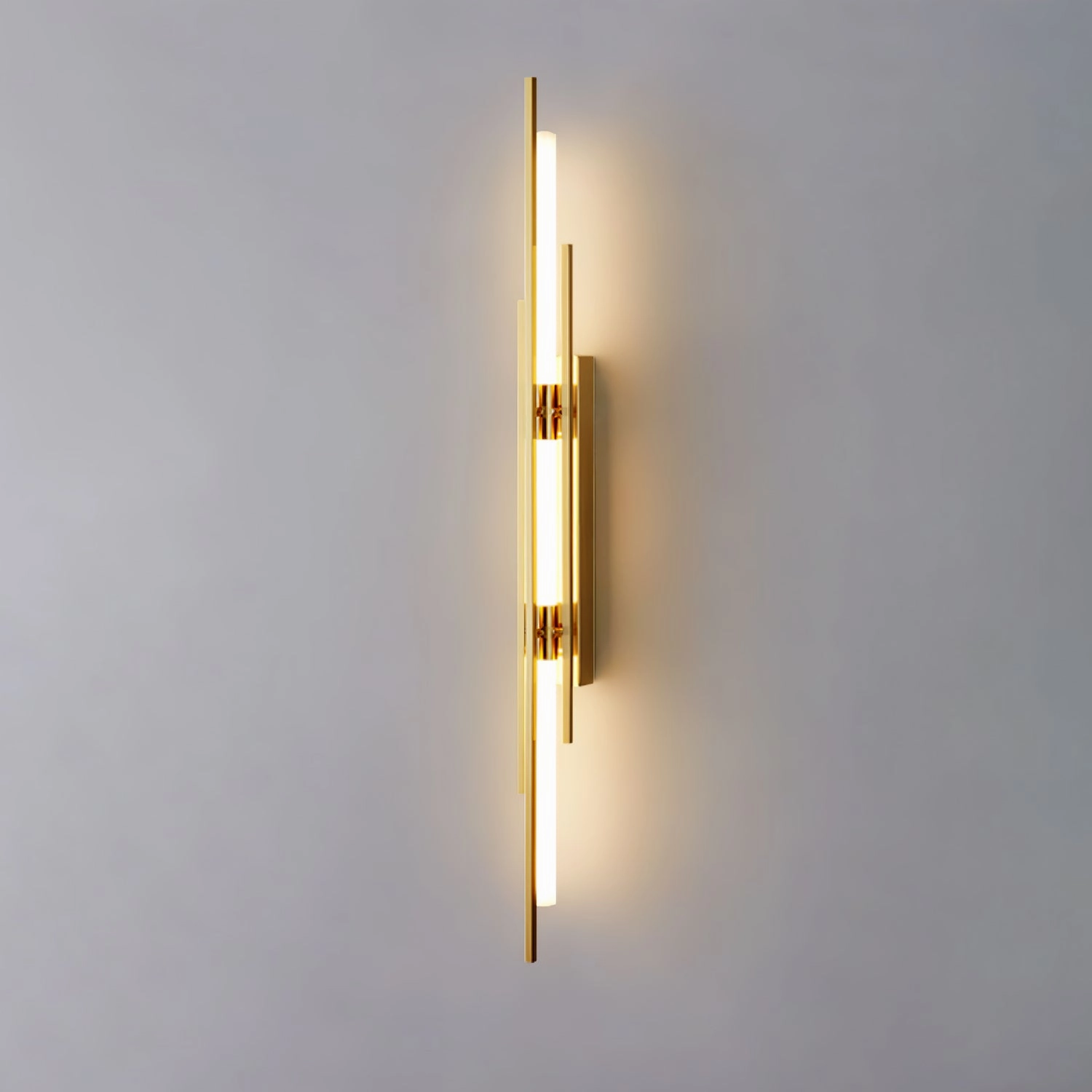 Brass Line Wall Lamp