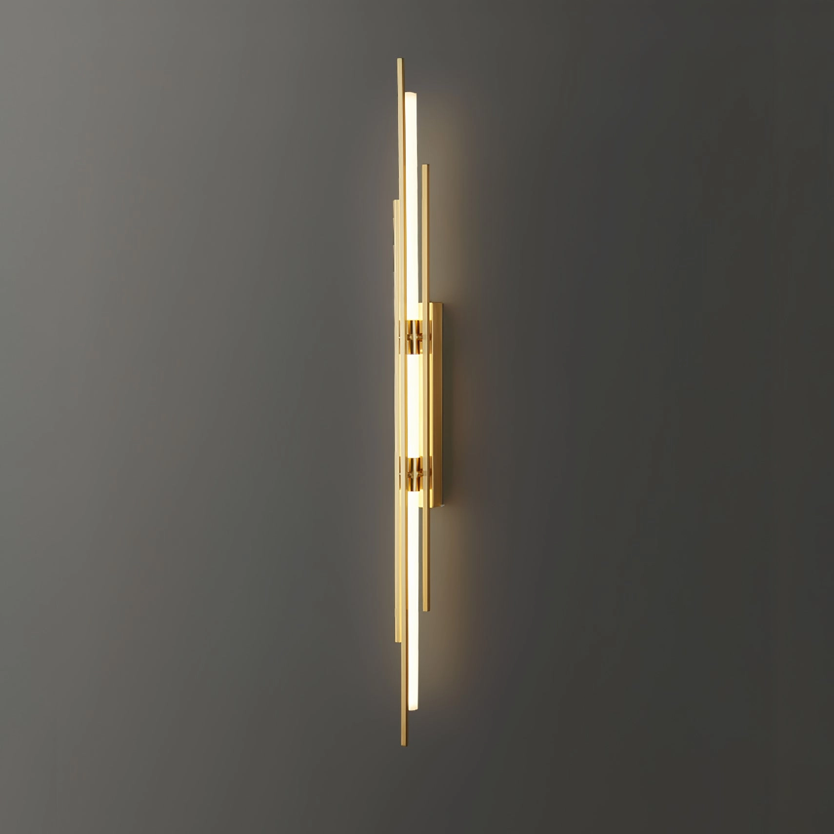 Brass Line Wall Lamp