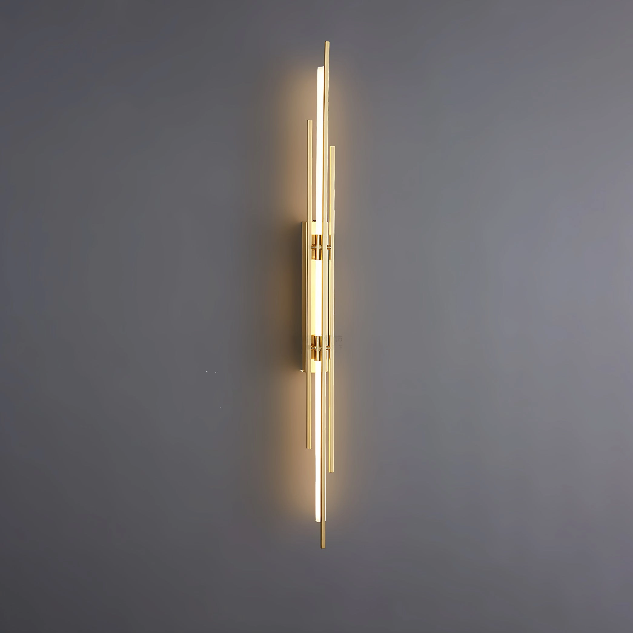 Brass Line Wall Lamp