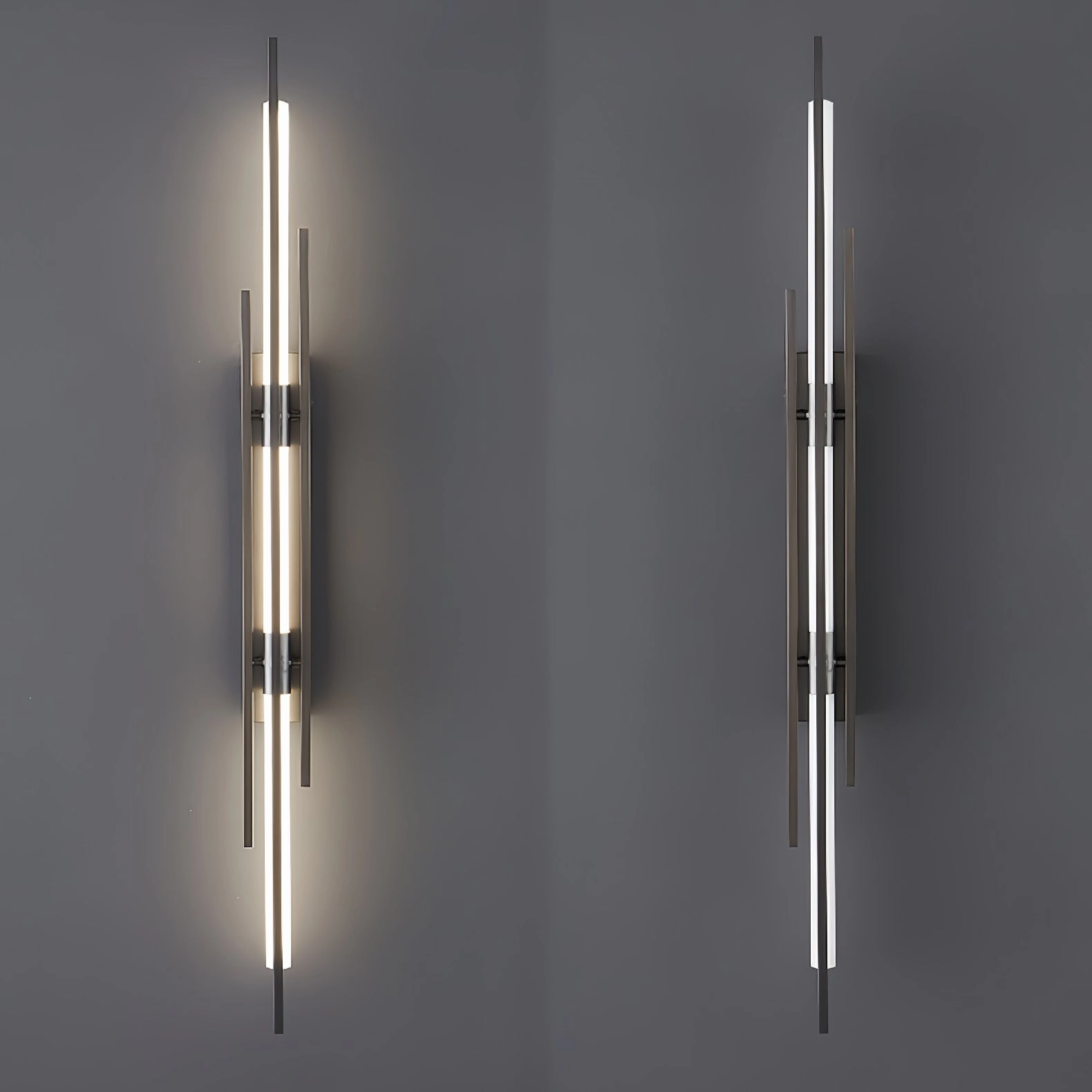 Brass Line Wall Lamp