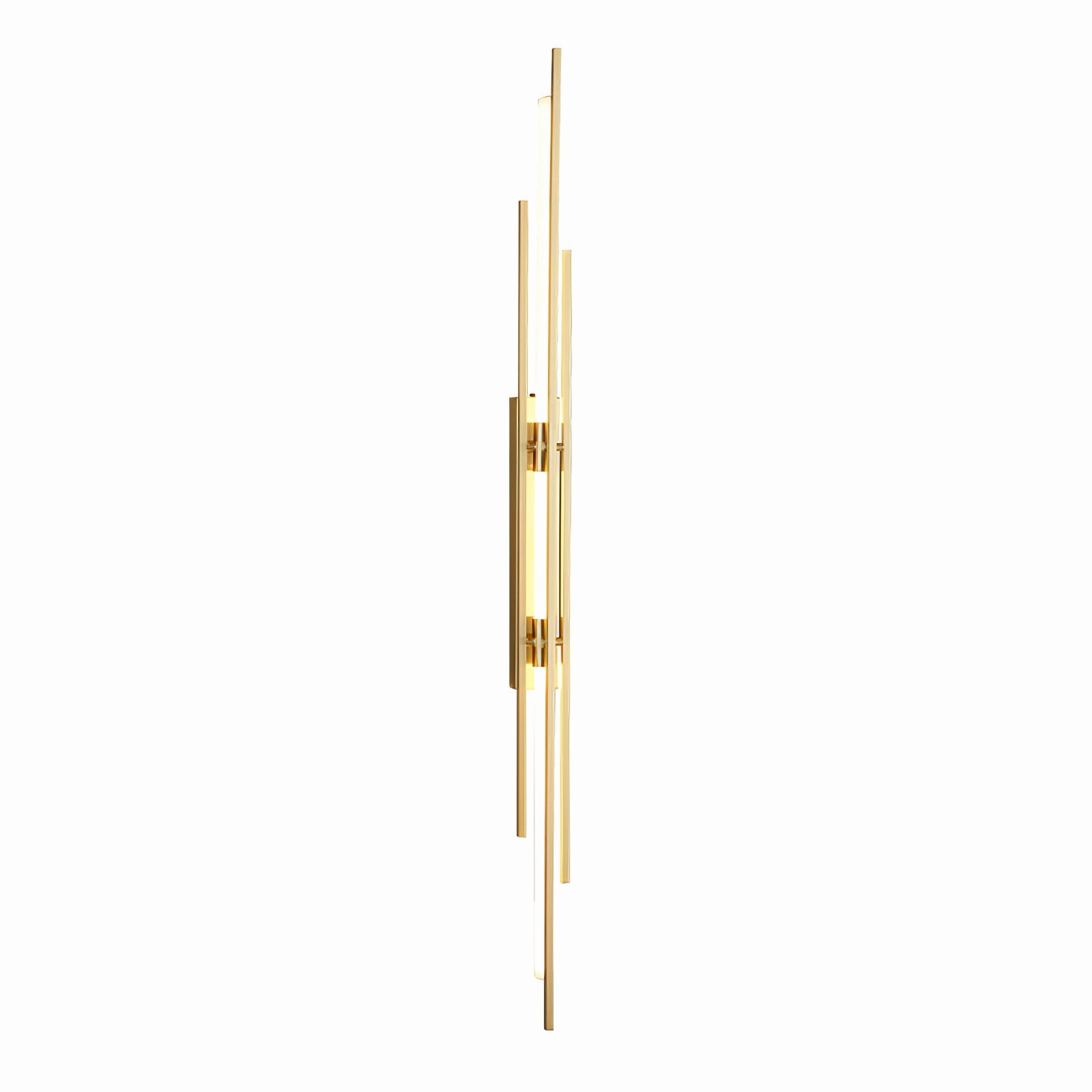 Brass Line Wall Lamp
