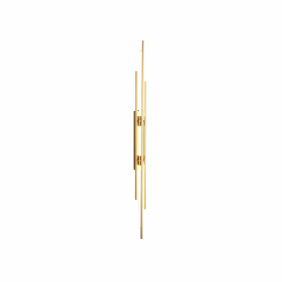 Brass Line Wall Lamp