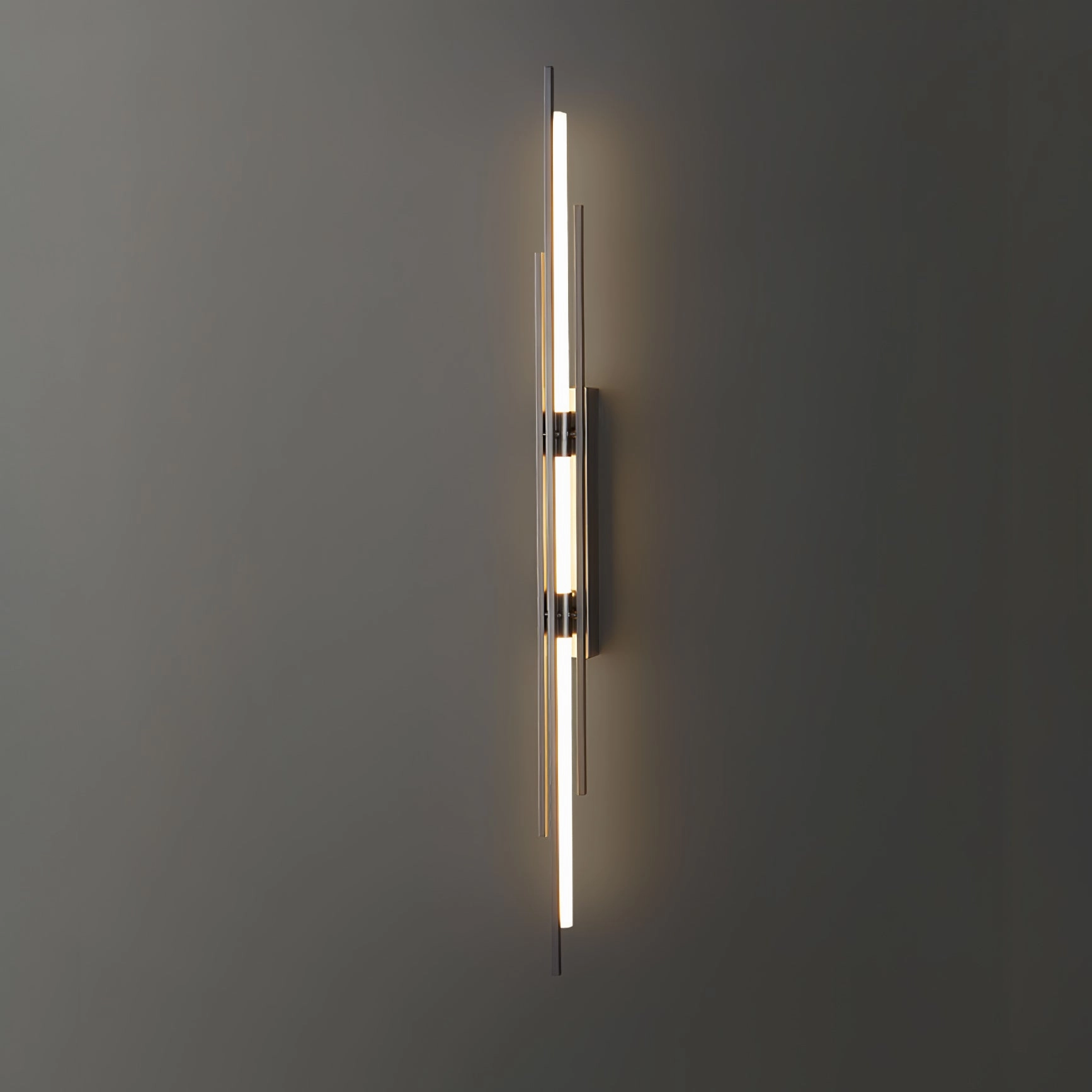 Brass Line Wall Lamp
