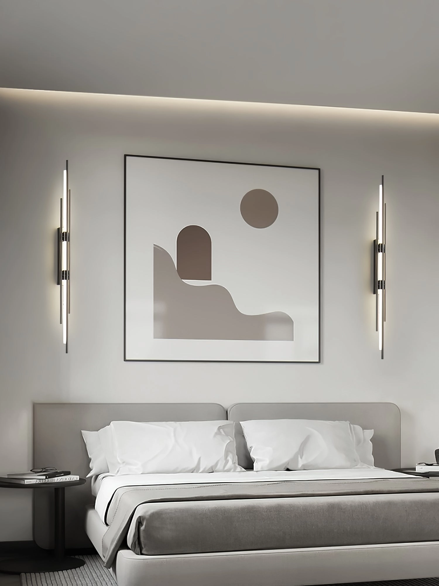 Brass Line Wall Lamp