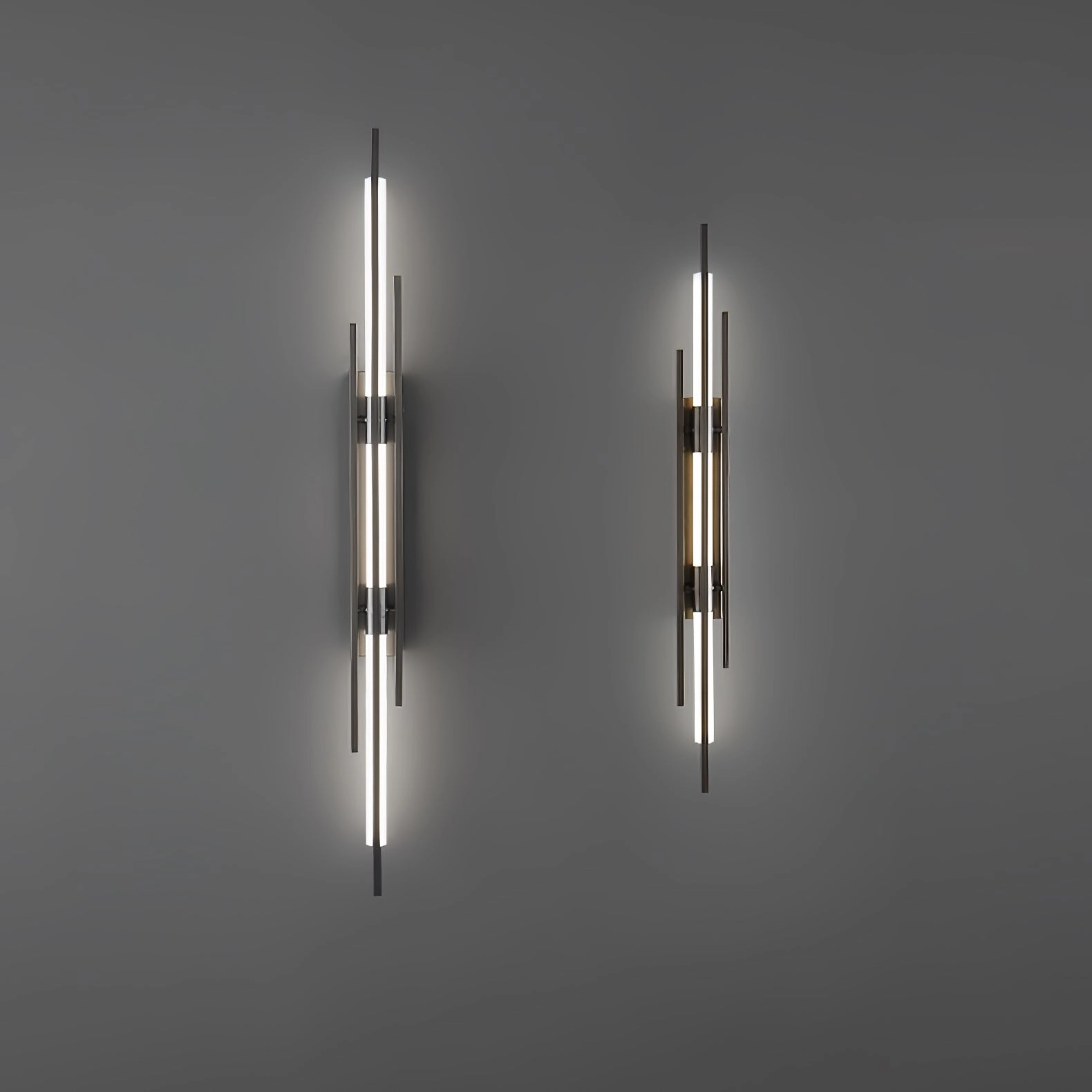 Brass Line Wall Lamp