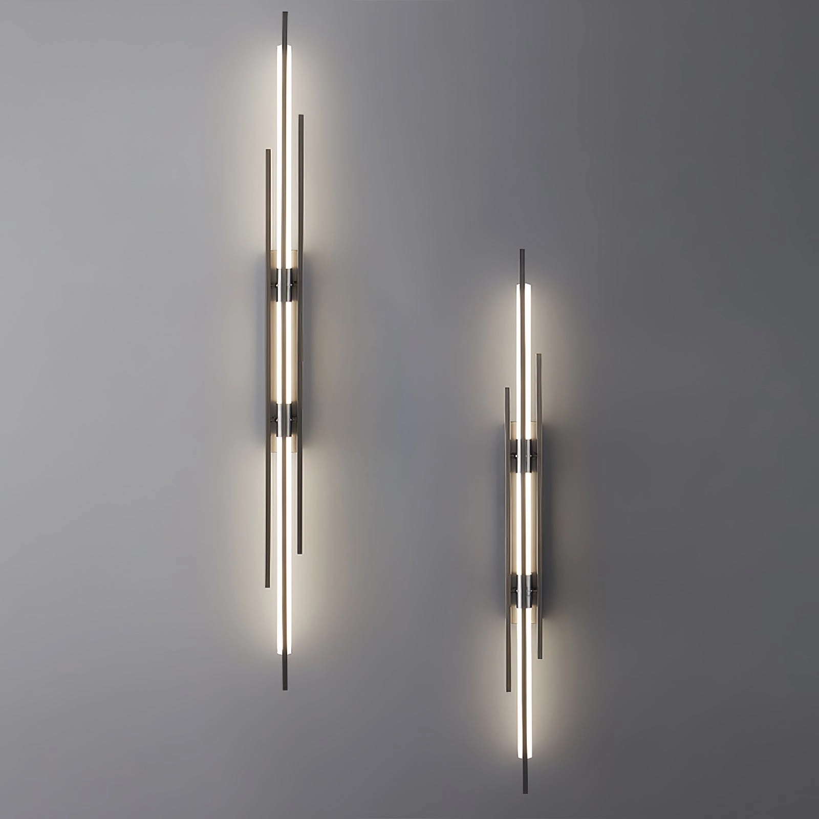 Brass Line Wall Lamp