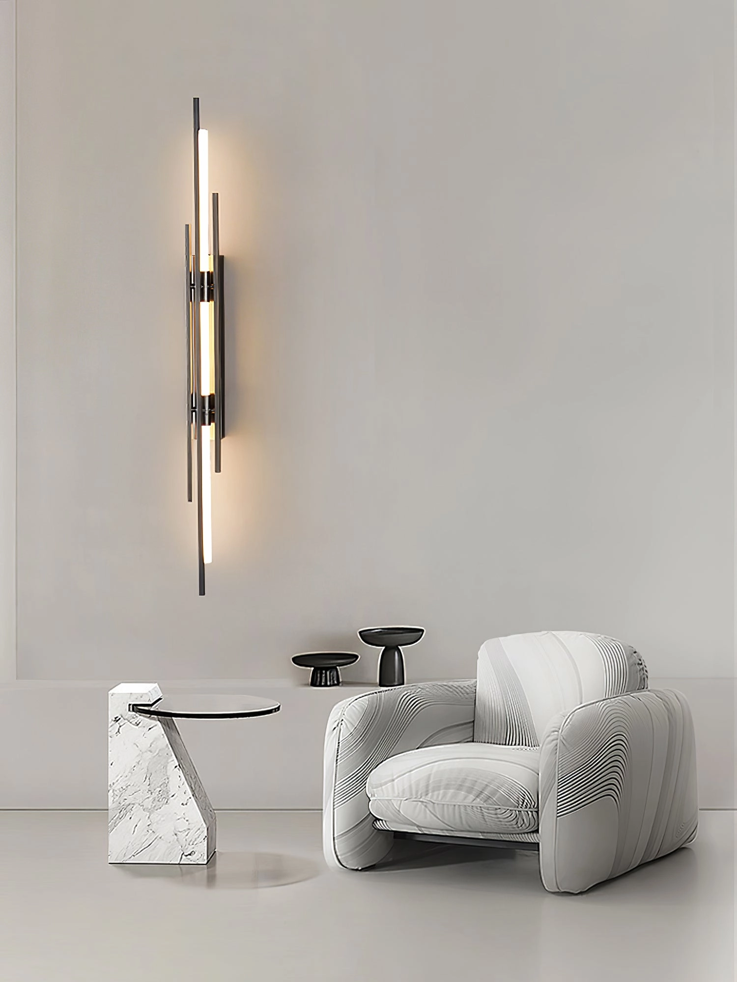 Brass Line Wall Lamp