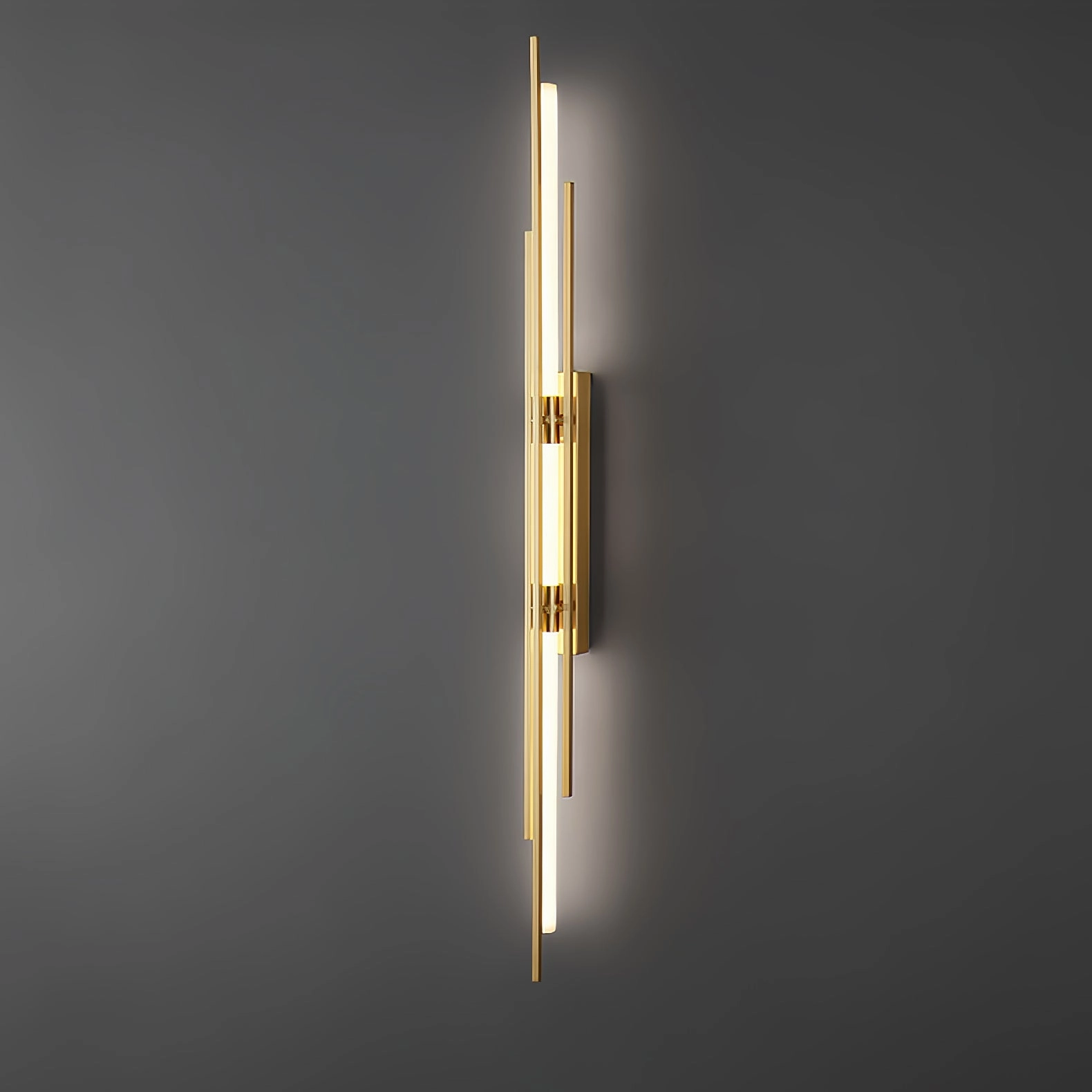 Brass Line Wall Lamp