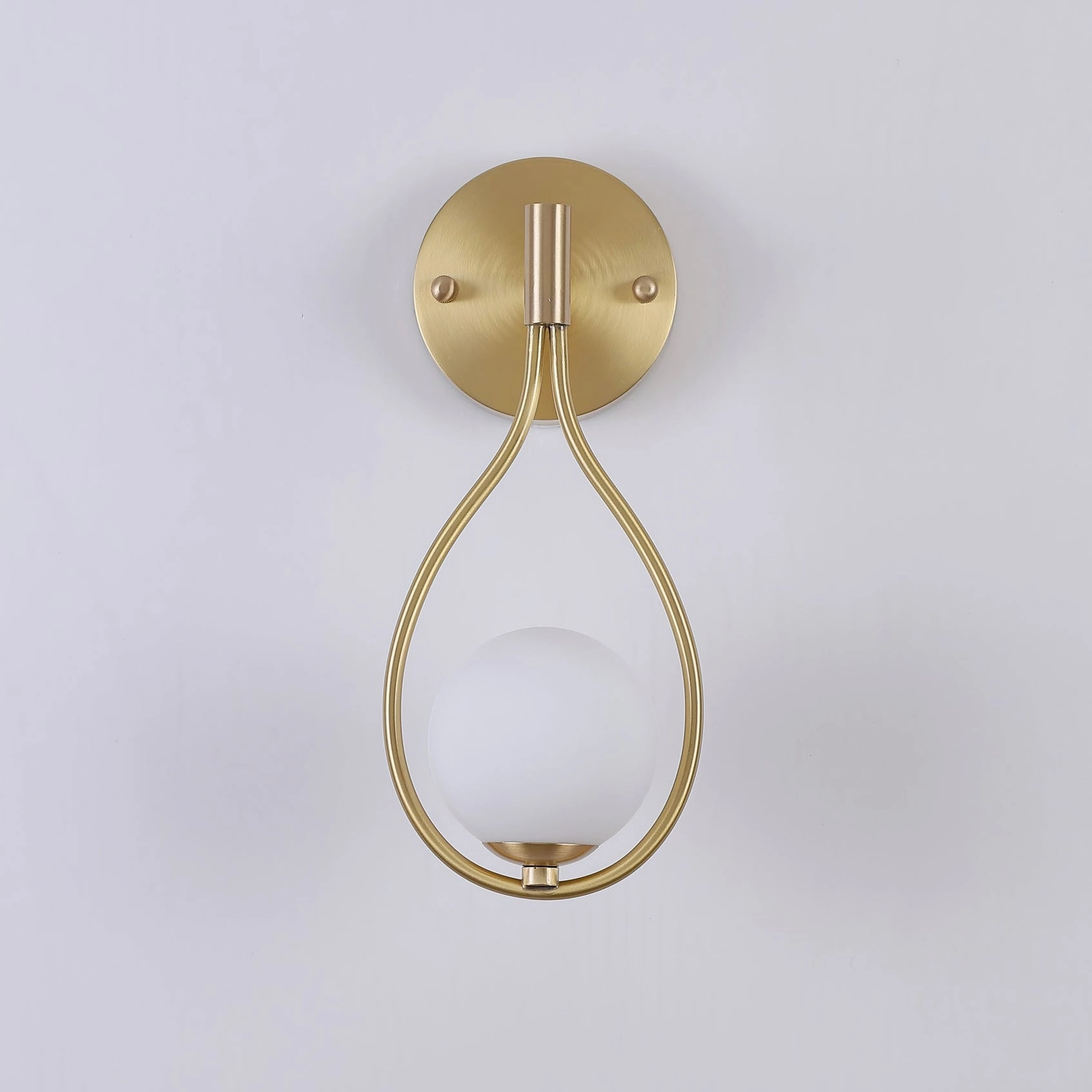Brass Vanity Wall Lamp