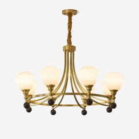 Bravado Chandelier minimalist reading light