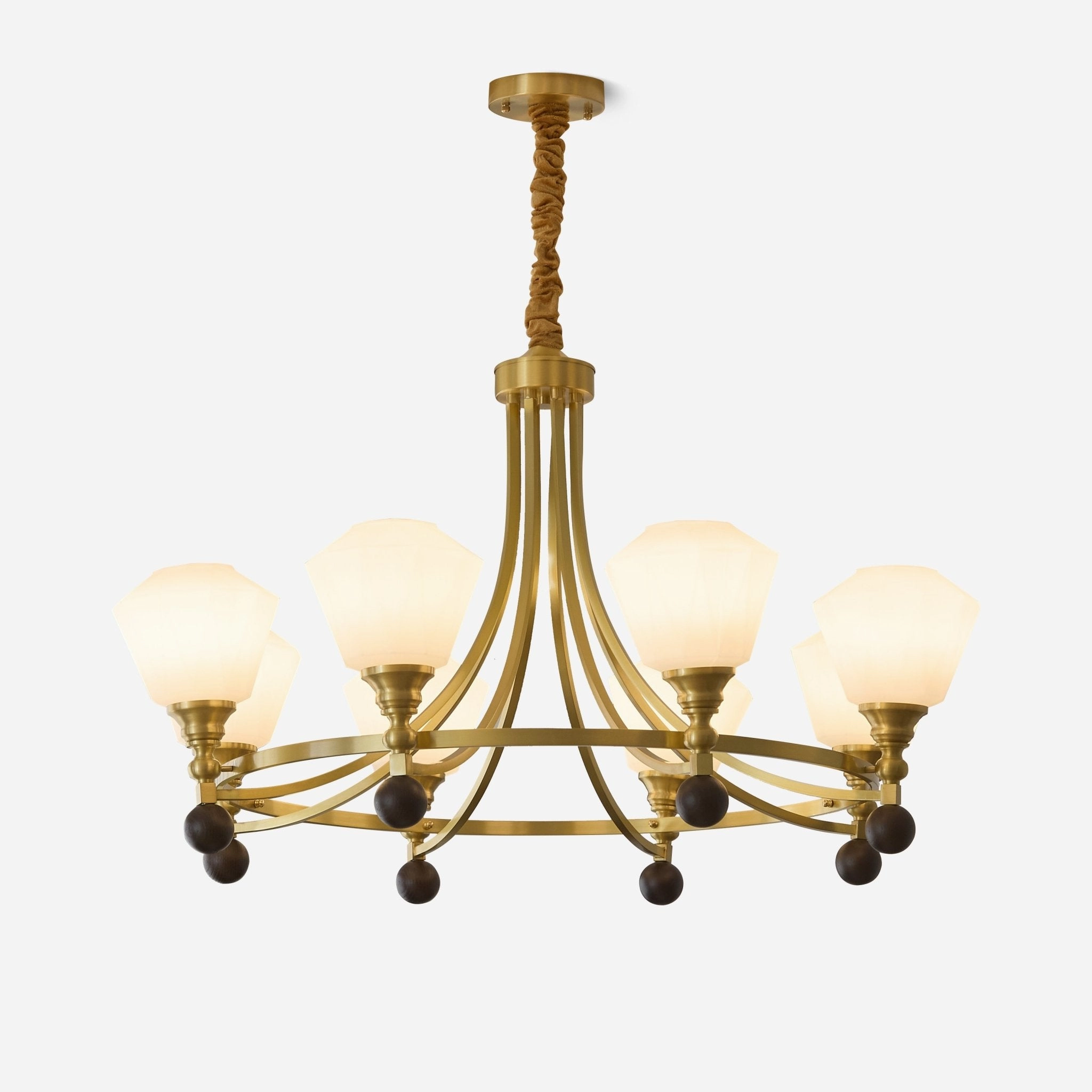 Bravado Chandelier minimalist reading light