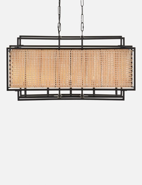 Brayson Linear Chandelier modern floor lamp