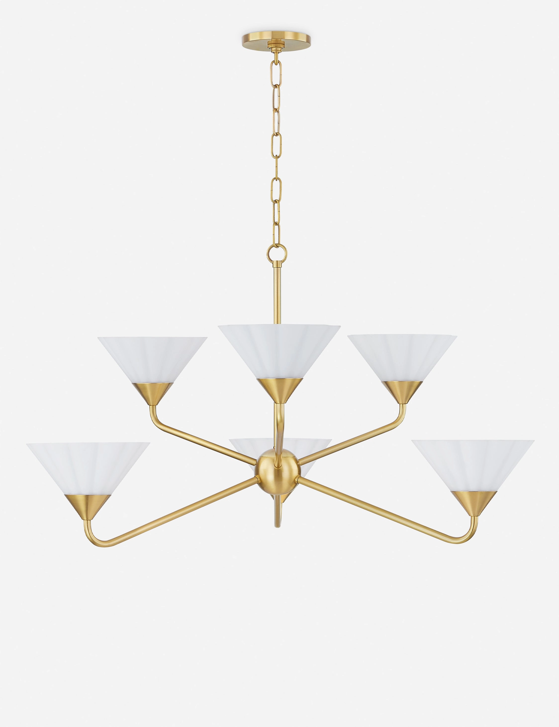 Brennan Chandelier modern floor lamp
