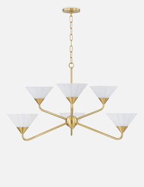 Brennan Chandelier modern floor lamp