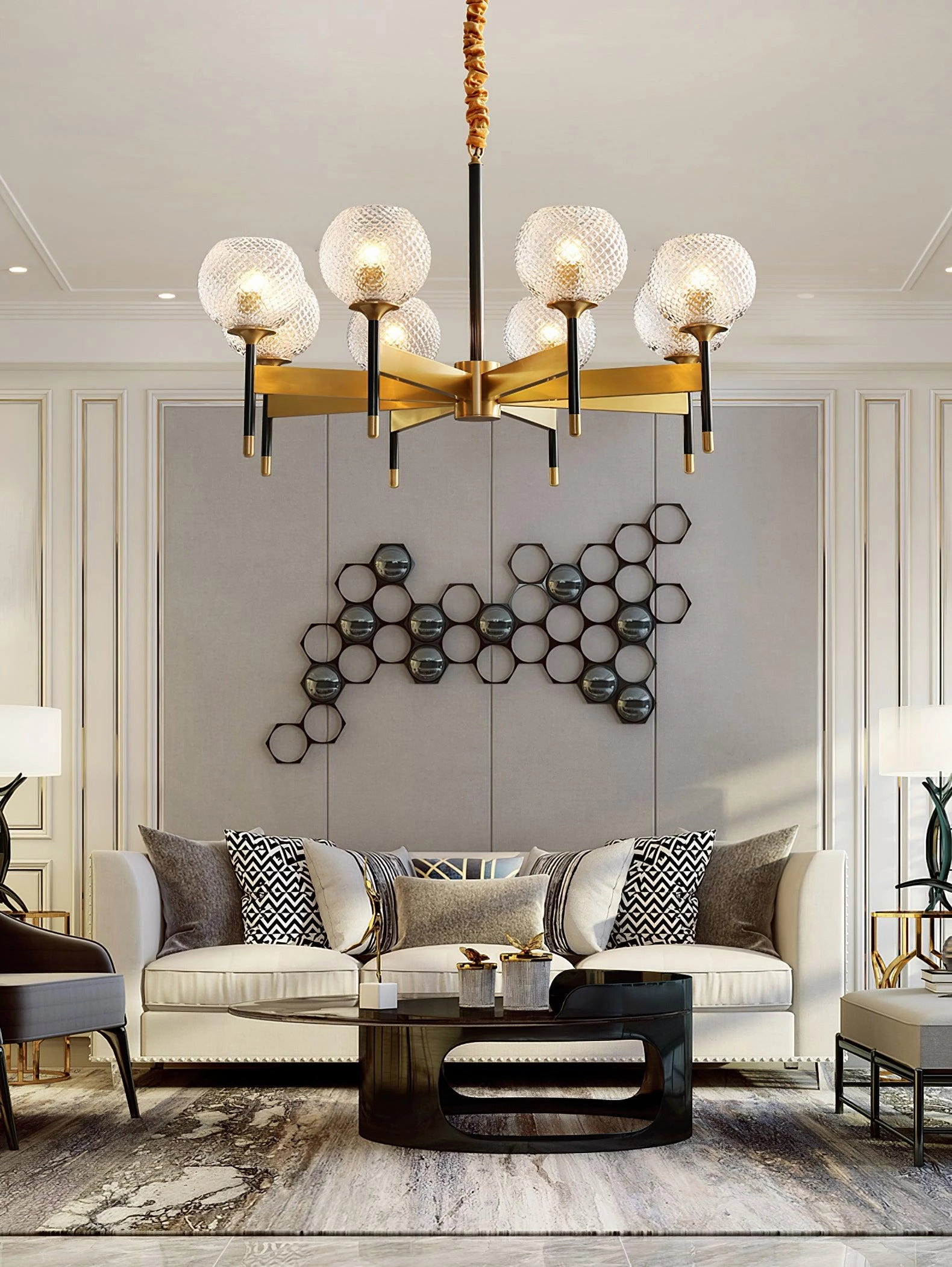 Breton Chandelier