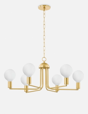 Bridger Chandelier modern floor lamp