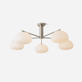 Briette Chandelier minimalist reading light