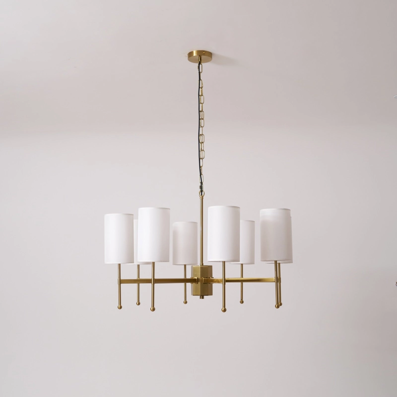 Brilliancess Brass Chandelier