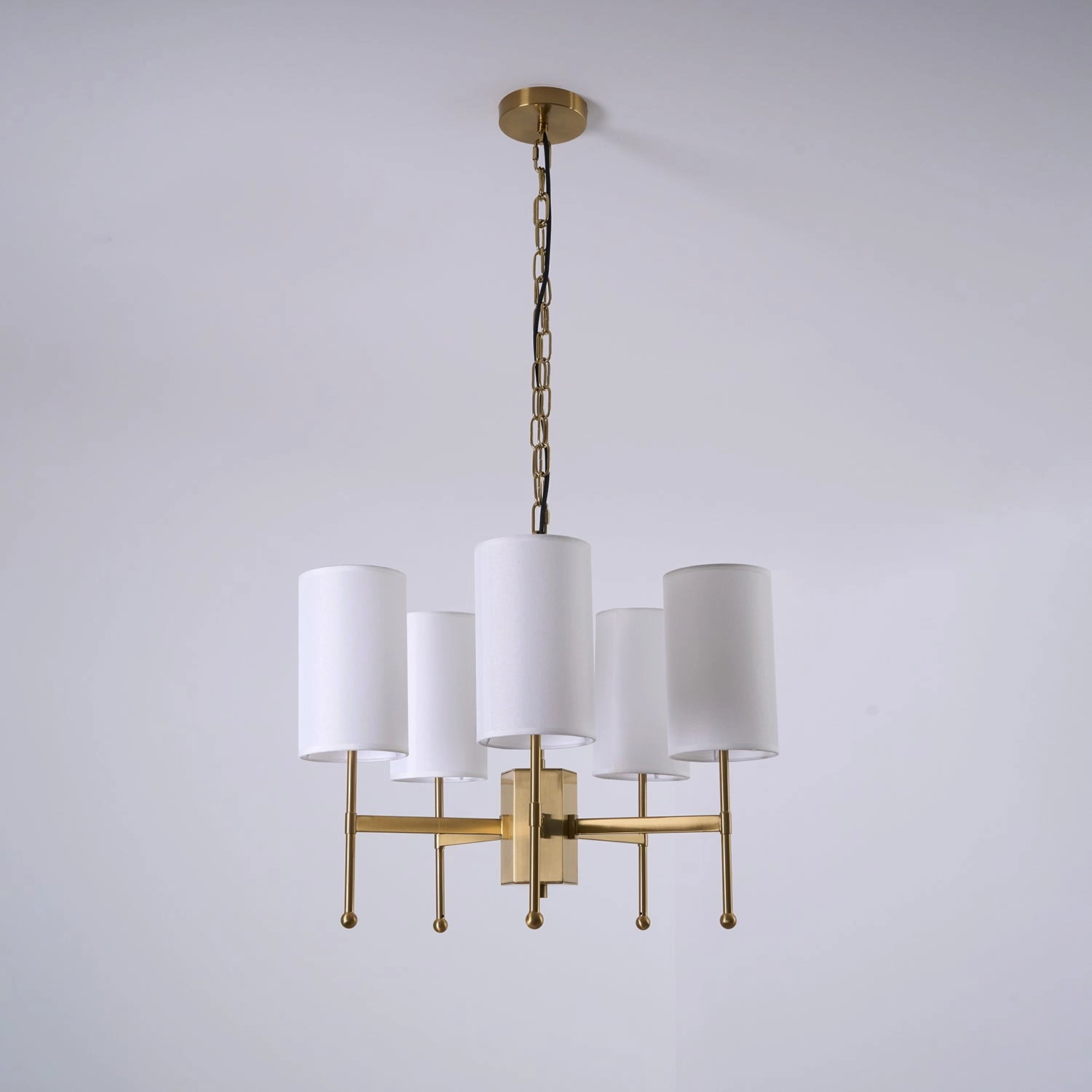 Brilliancess Brass Chandelier