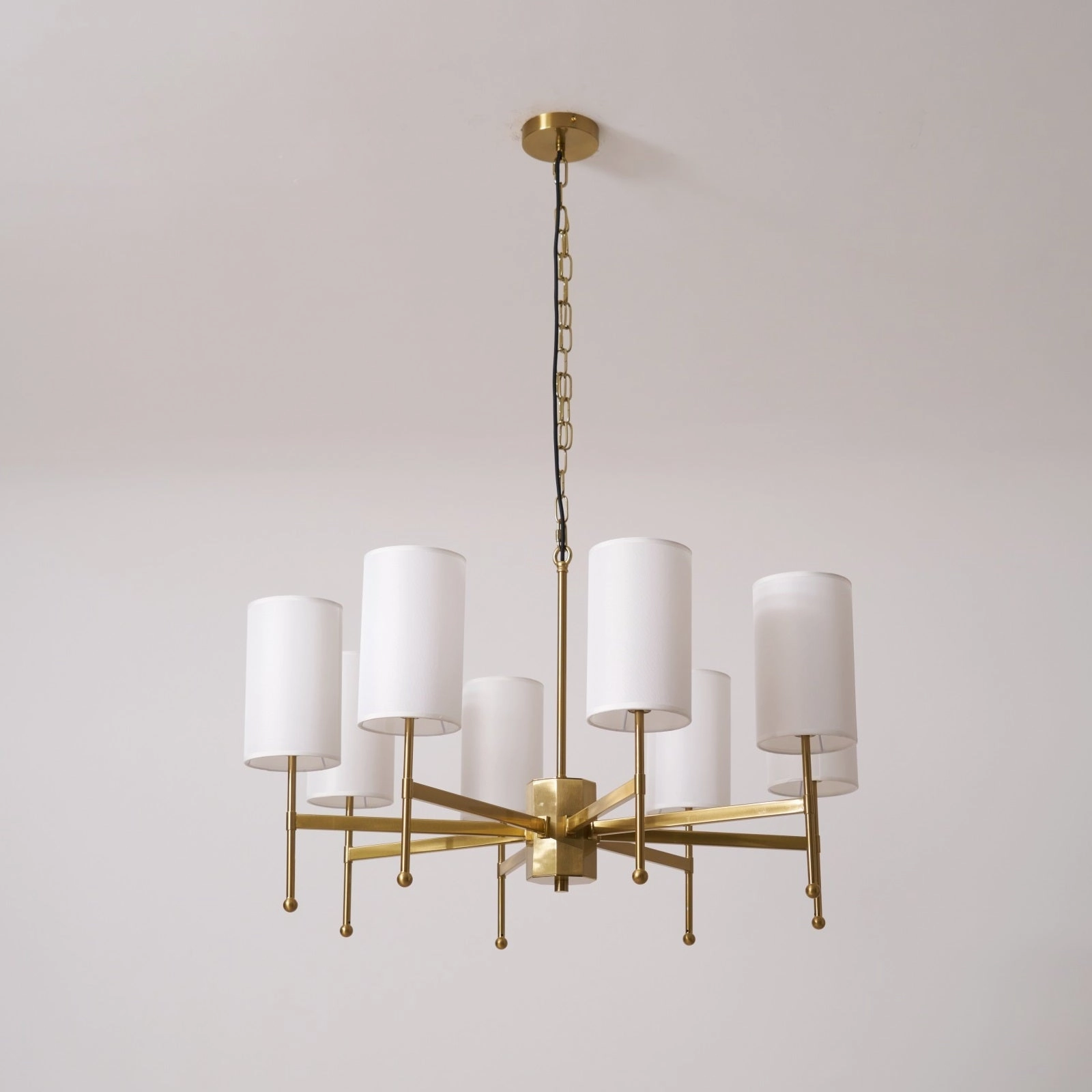 Brilliancess Brass Chandelier