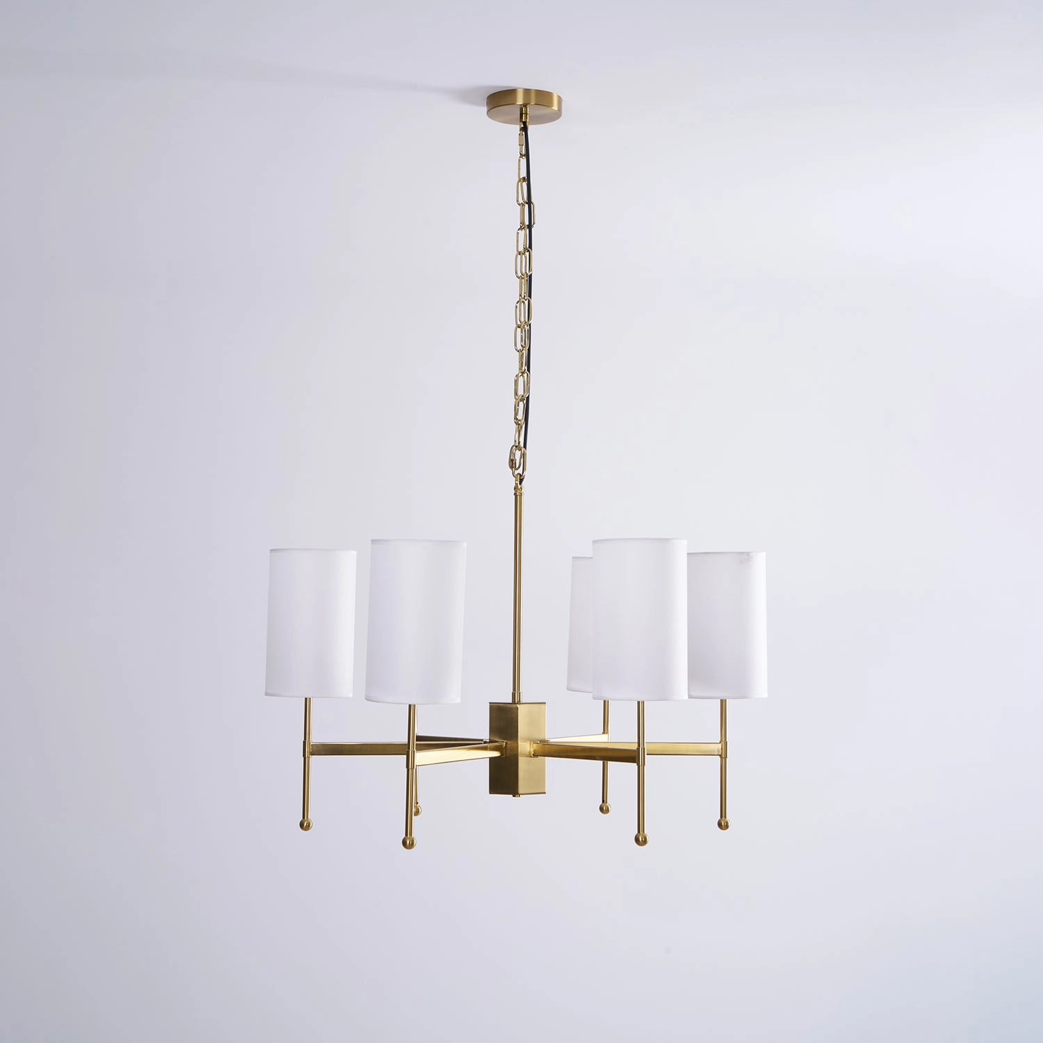 Brilliancess Brass Chandelier
