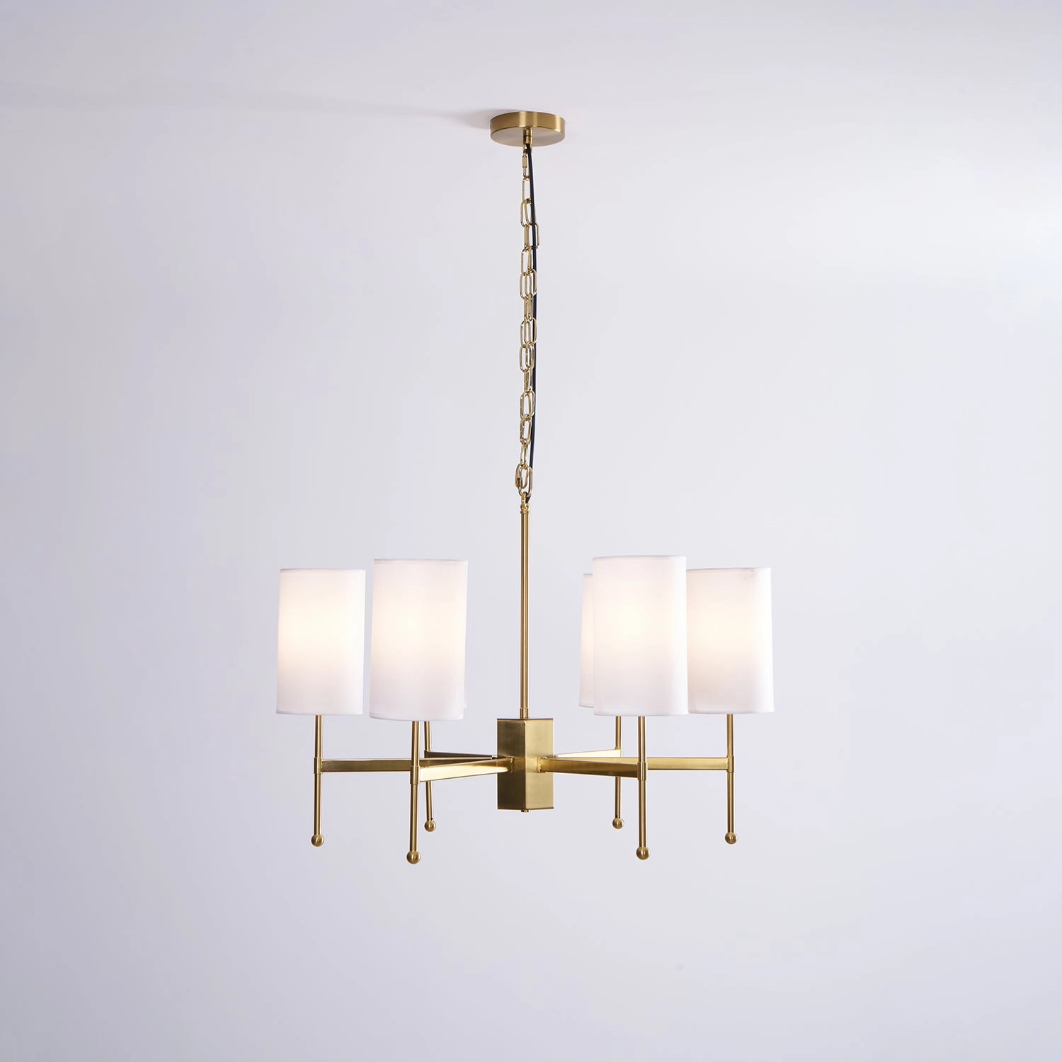 Brilliancess Brass Chandelier