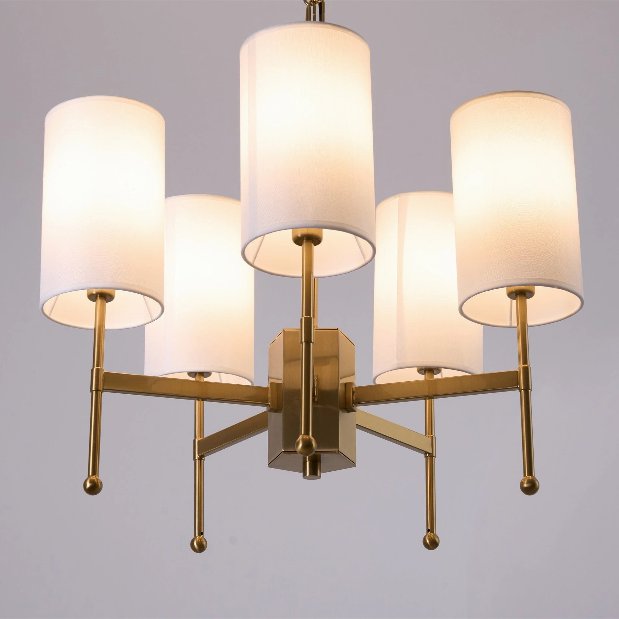 Brilliancess Brass Chandelier