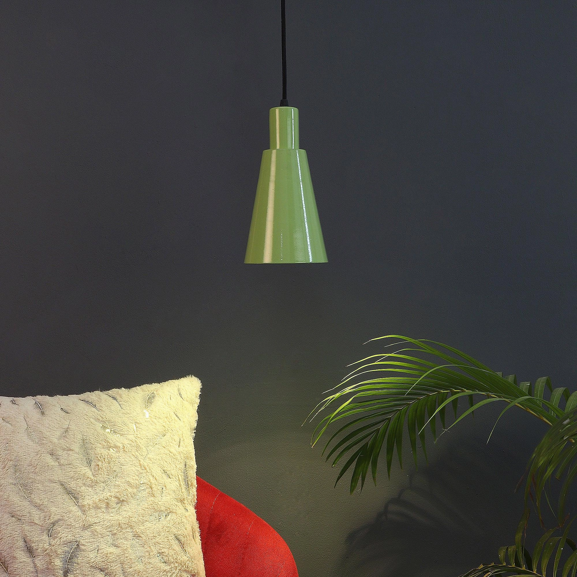Bristol Green Metal Hanging Light by SS Lightings decorative ceiling fixture