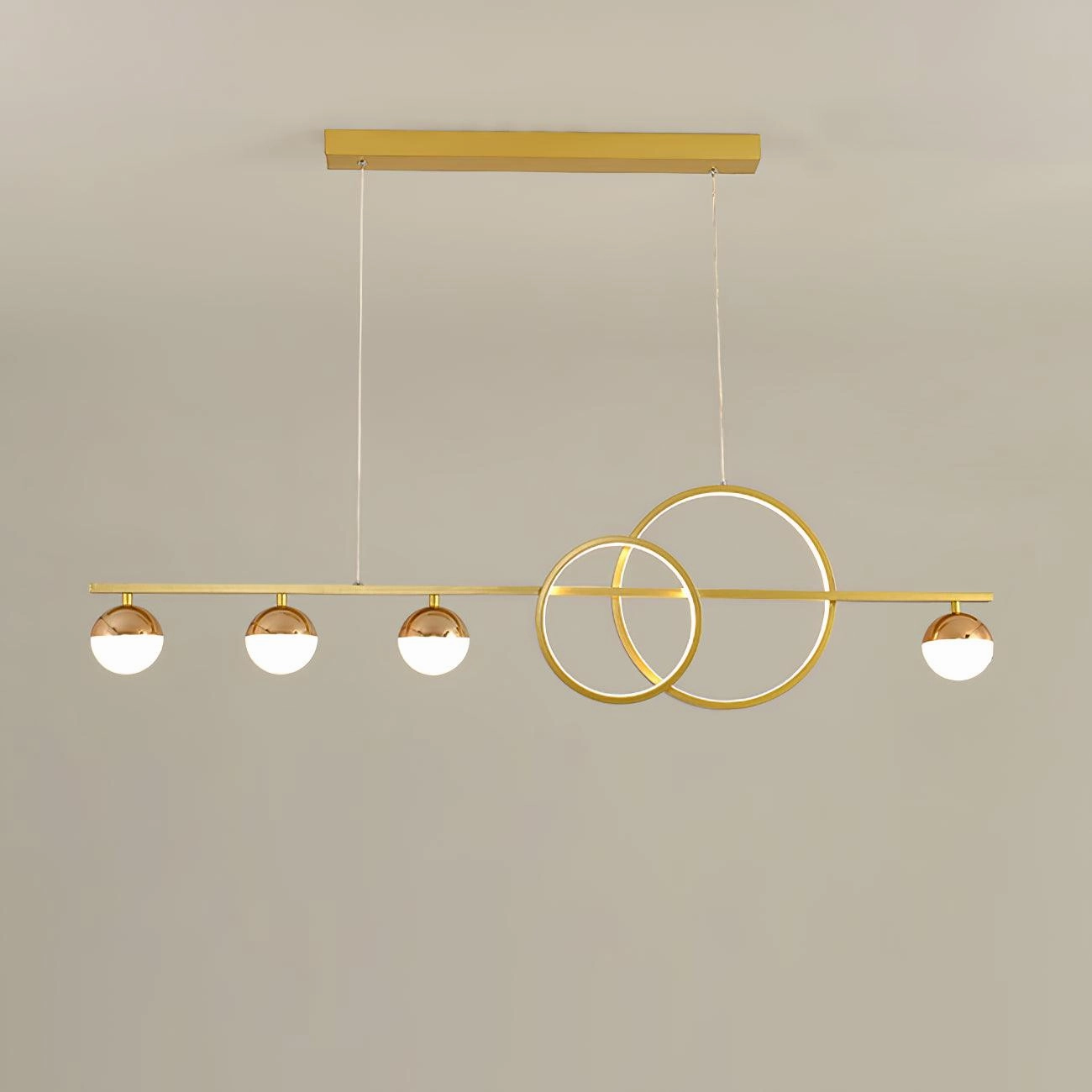 Brooklyn Double Circle Chandelier